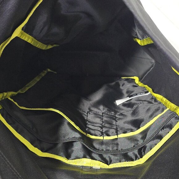 Timbuk2 Tuck Pack Roll Top Water Resistant Laptop Backpack Black - Picture 10 of 12